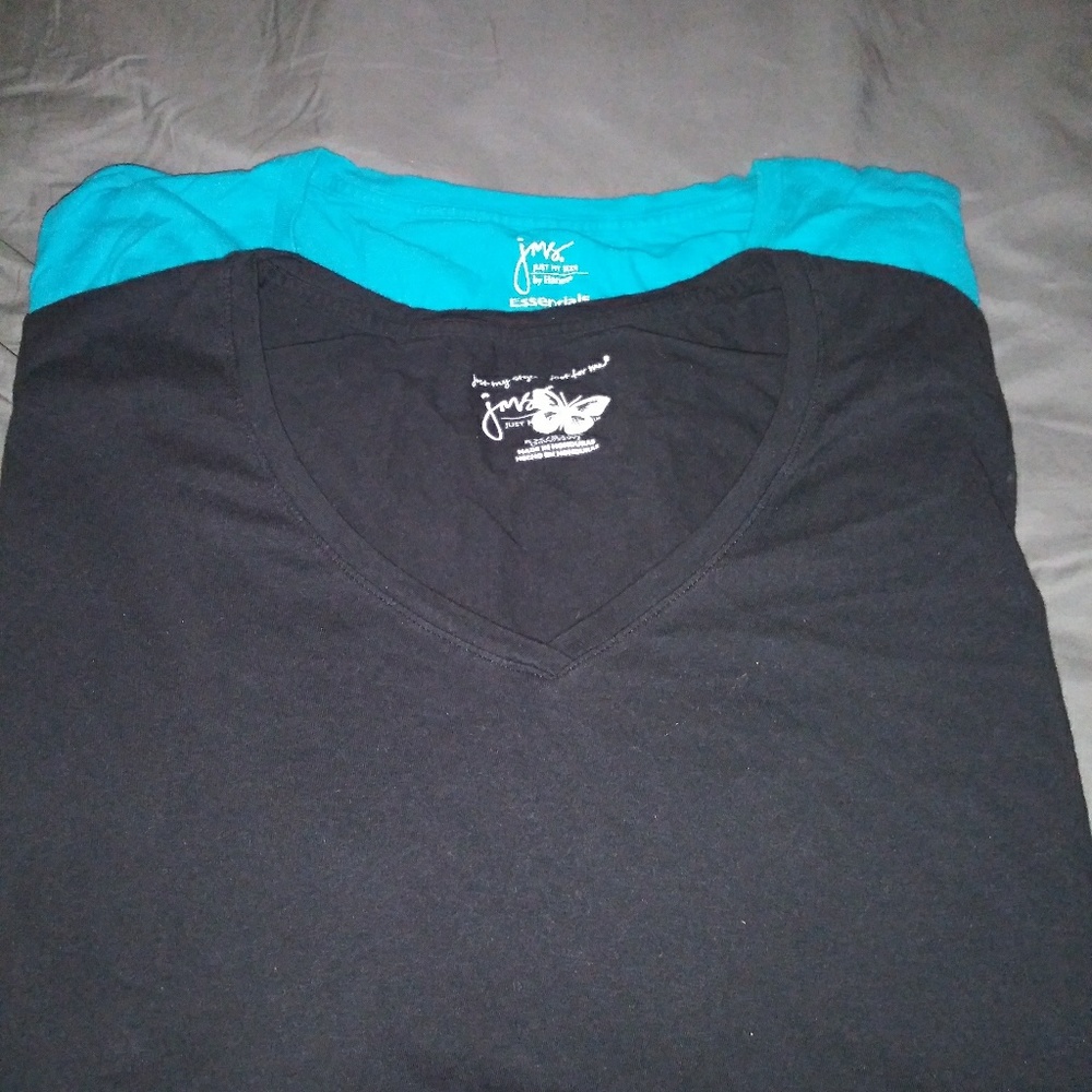 2 plus size T-shirts